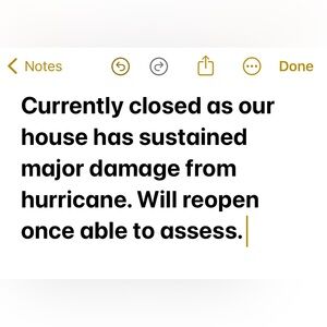 Currently Unable to Ship